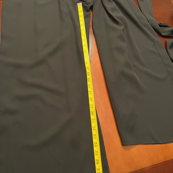 Casual Corner Gray Jumpsuit - Picture 6 of 8